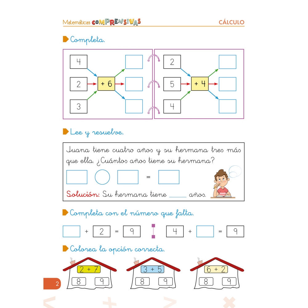 Matemáticas comprensivas. Cálculo 2