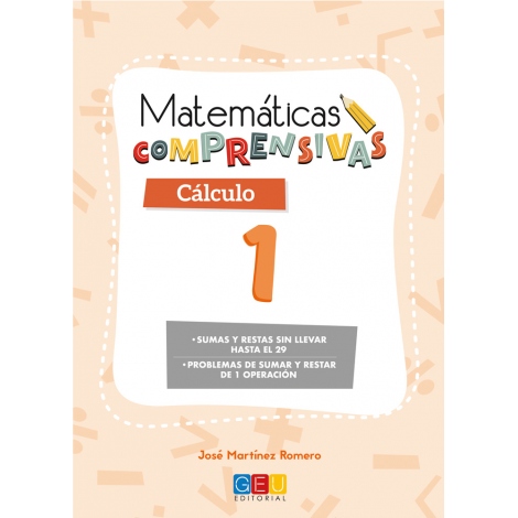 Matemáticas comprensivas. Cálculo 1