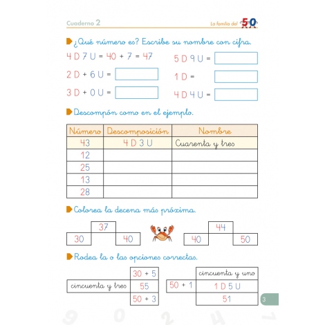 Matemáticas comprensivas. Números 2
