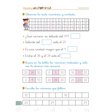 Matemáticas comprensivas. Números 2