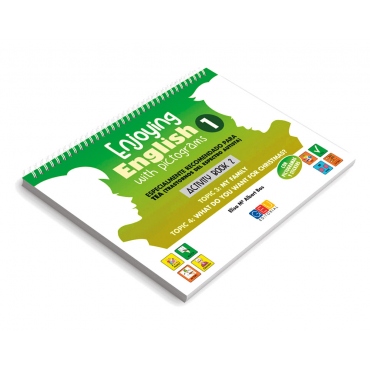 Enjoying English with pictograms 1. Activity book 2