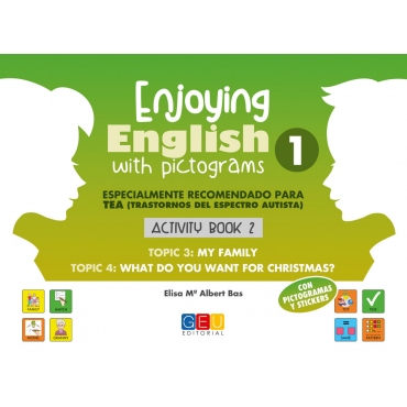 Enjoying English with pictograms 1. Activity book 2 2