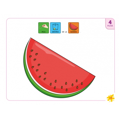 Pictocuaderno de grafomotricidad 3: Picado, rasgado y recortado grafomotor