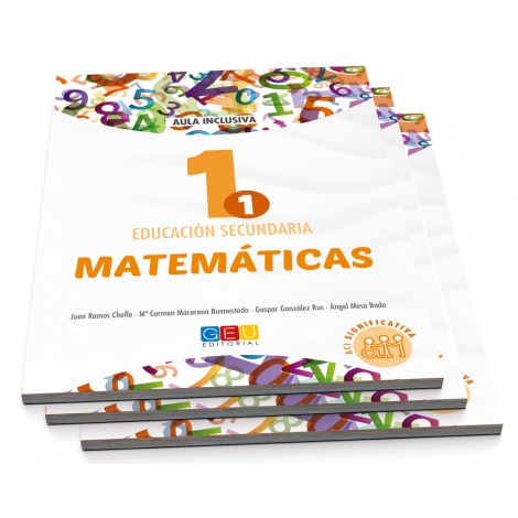 Matemáticas 1. Educación Secundaria. ACI significativa