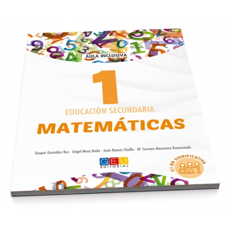 Matemáticas 1. Educación Secundaria. ACI no significativa