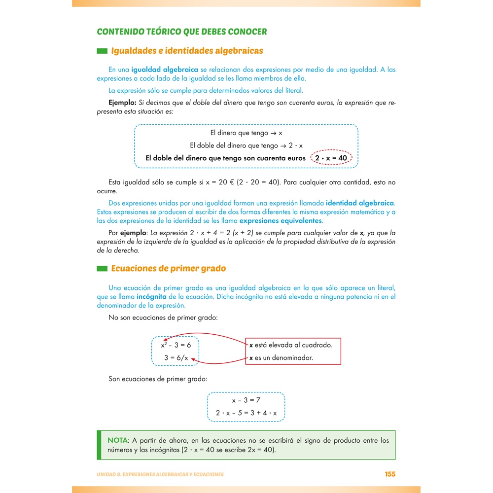 Matemáticas 1. Educación Secundaria. ACI no significativa