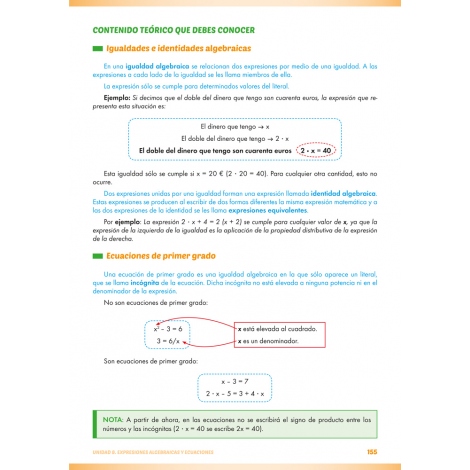 Matemáticas 1. Educación Secundaria. ACI no significativa