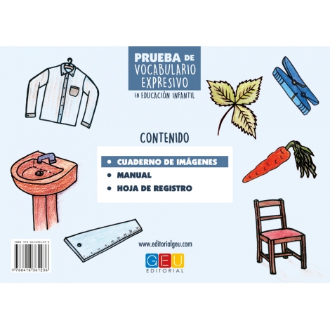 Prueba de vocabulario expresivo Prueba de vocabulario expresivo