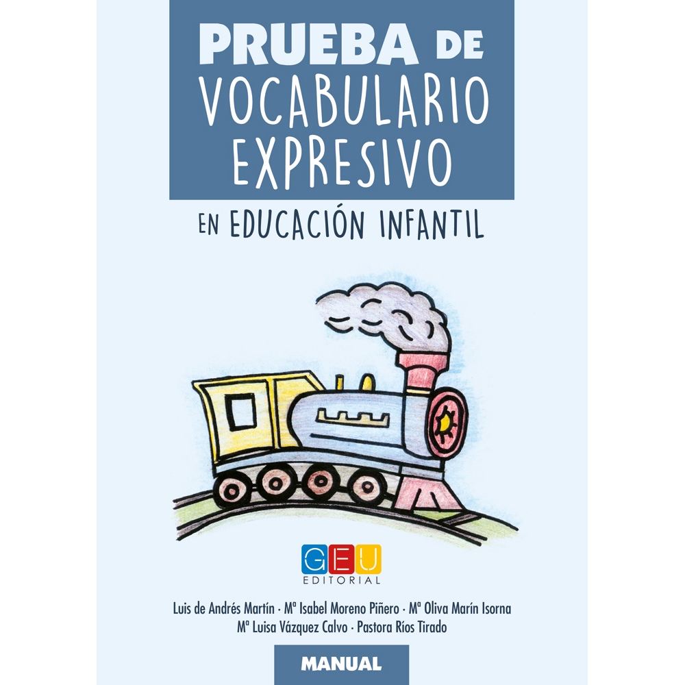 Prueba de vocabulario expresivo Prueba de vocabulario expresivo