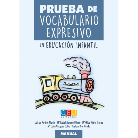 Prueba de vocabulario expresivo Prueba de vocabulario expresivo