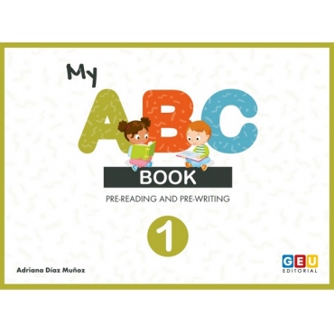 My ABC Book 1: Pre-reading and pre-writing