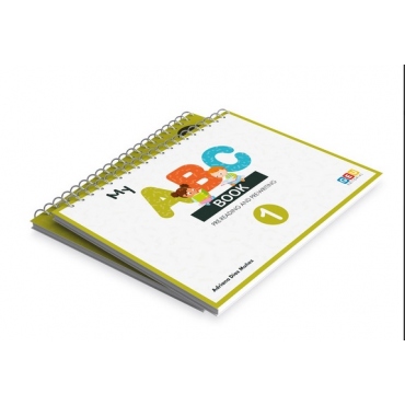 My ABC Book 1: Pre-reading and pre-writing 2