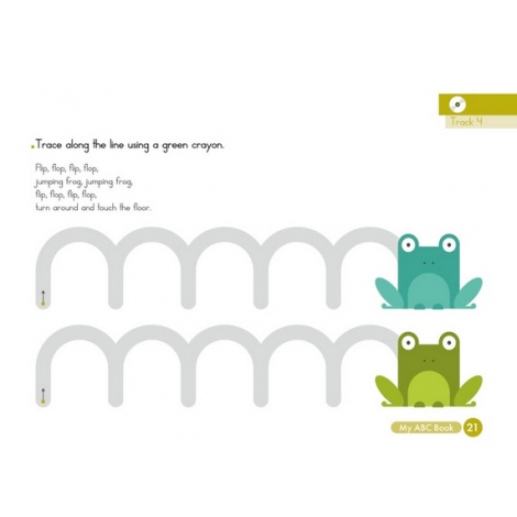 My ABC Book 1: Pre-reading and pre-writing