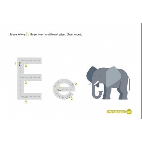 My ABC Book 1: Pre-reading and pre-writing