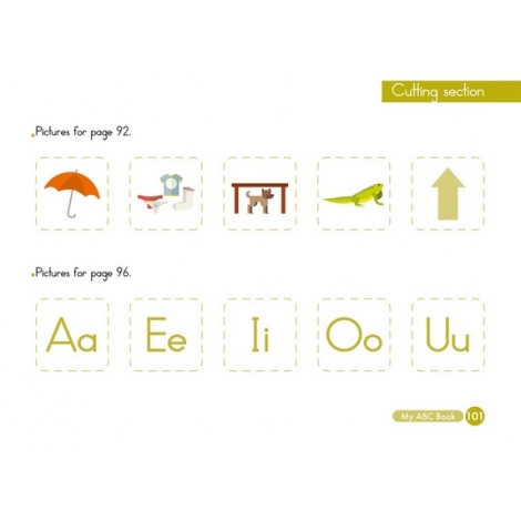 My ABC Book 1: Pre-reading and pre-writing