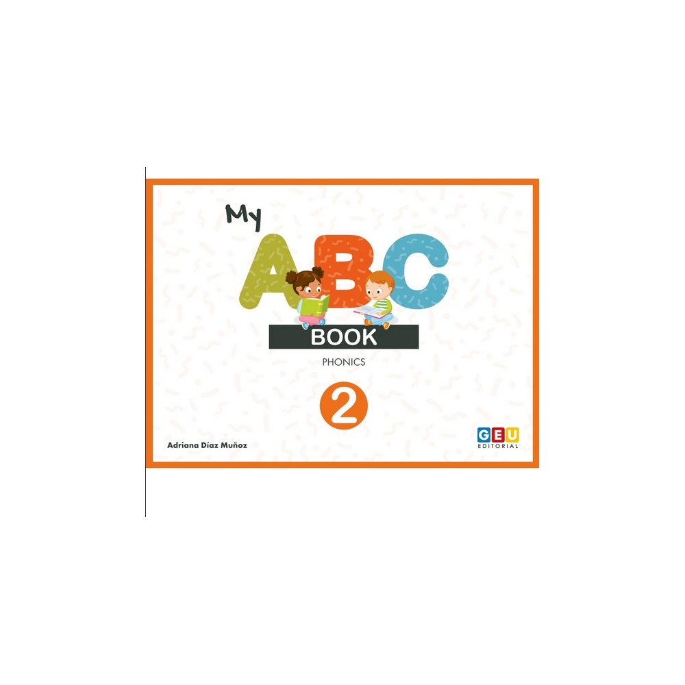 My ABC Book 2: Phonics