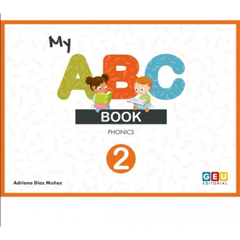 My ABC Book 2: Phonics