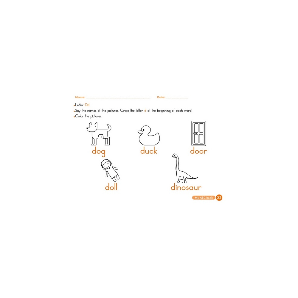 My ABC Book 2: Phonics