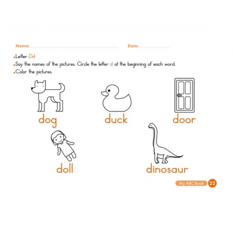 My ABC Book 2: Phonics