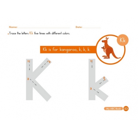 My ABC Book 2: Phonics