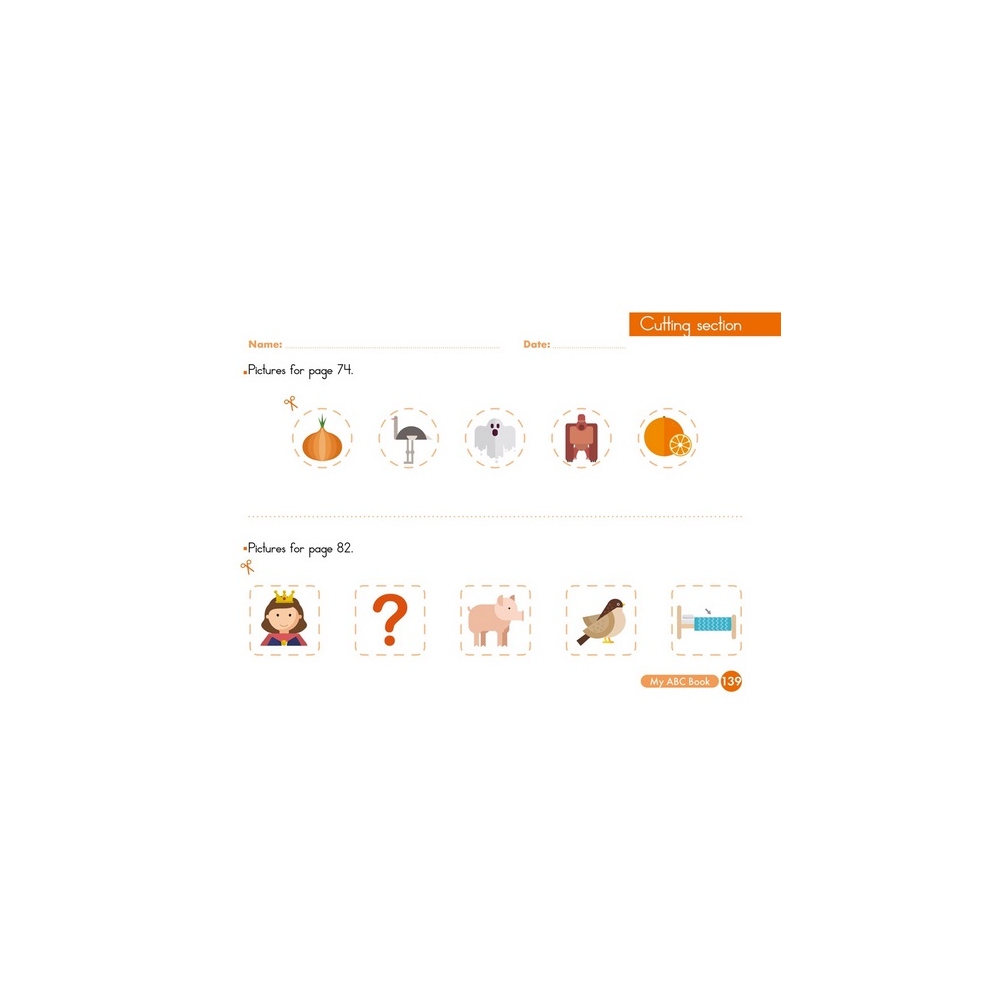 My ABC Book 2: Phonics