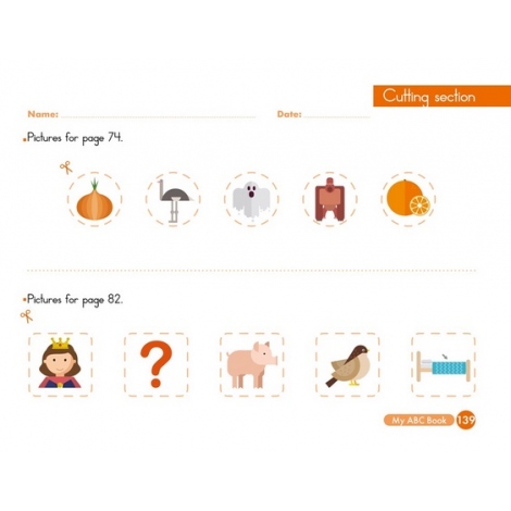 My ABC Book 2: Phonics