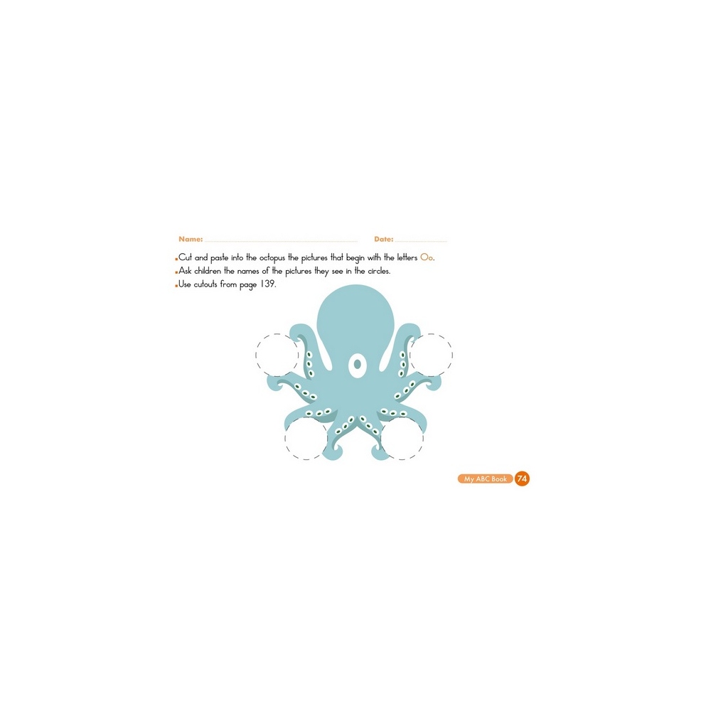 My ABC Book 2: Phonics