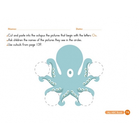 My ABC Book 2: Phonics