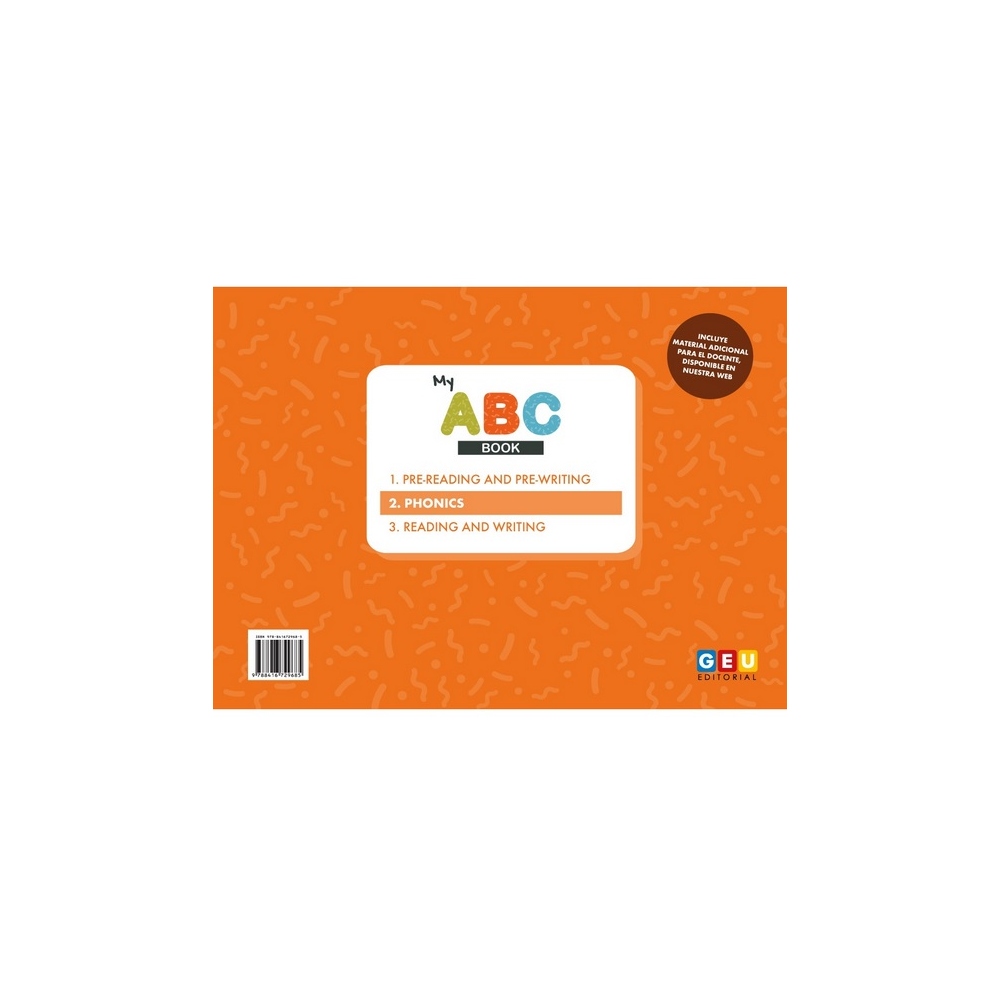 My ABC Book 2: Phonics