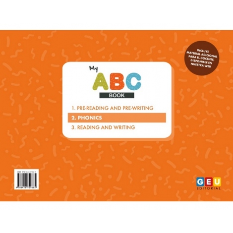 My ABC Book 2: Phonics