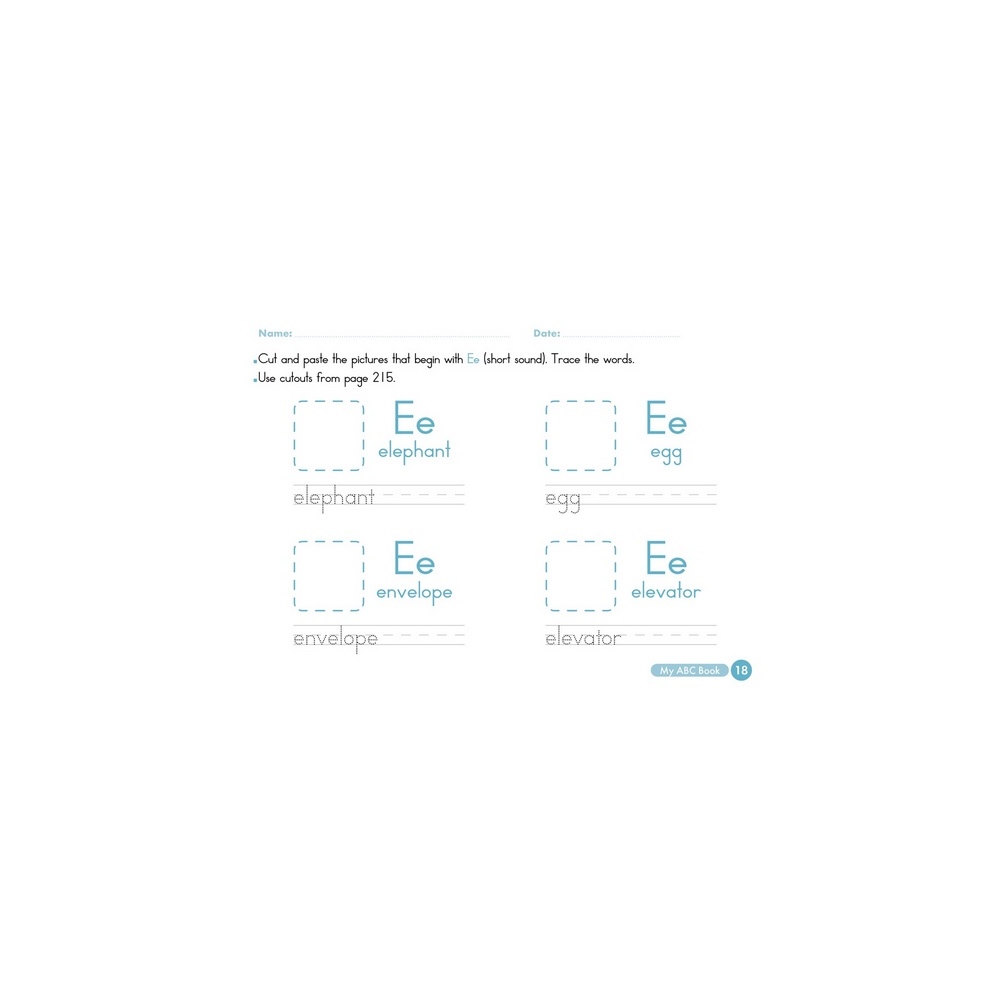 My ABC Book 3: Reading and writing