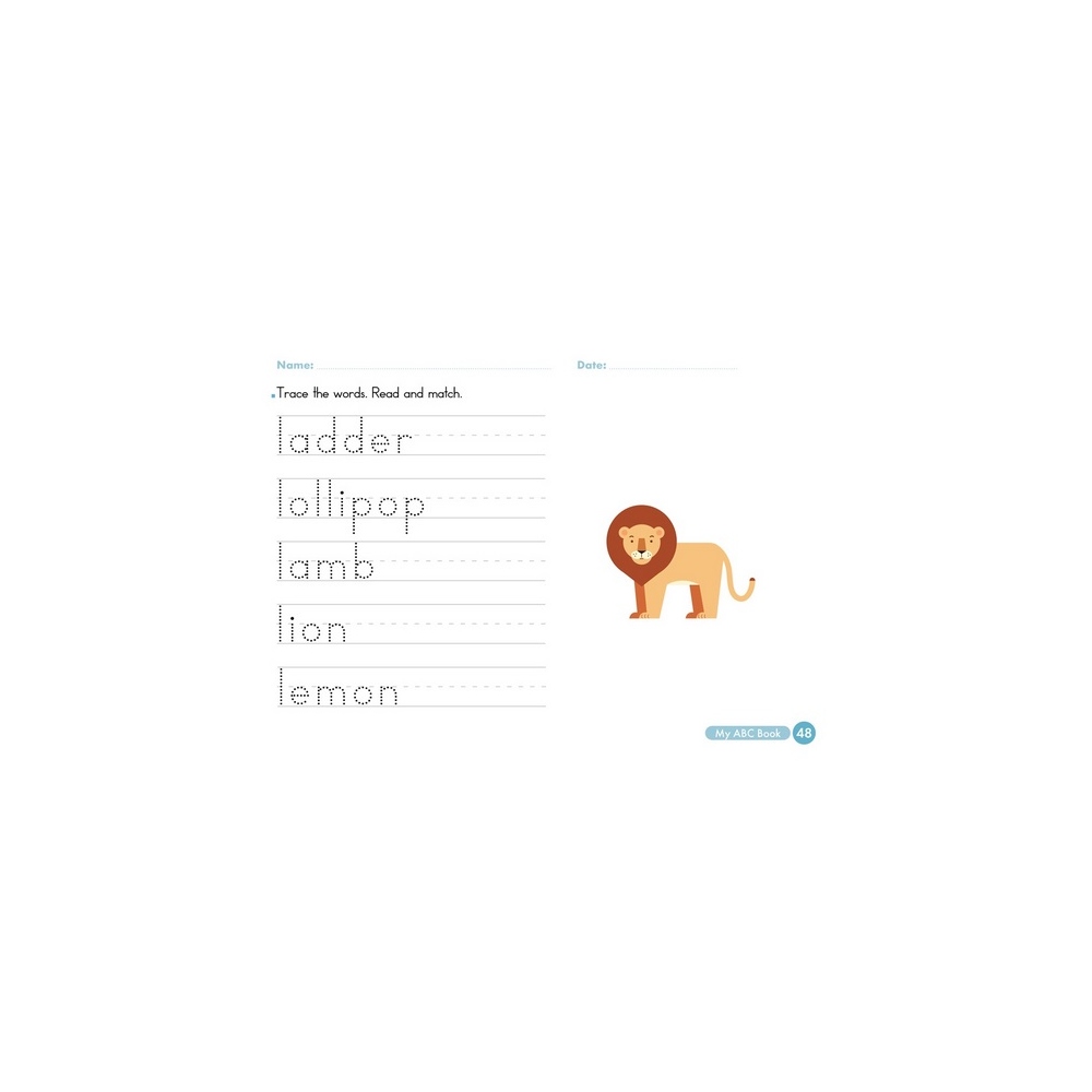 My ABC Book 3: Reading and writing