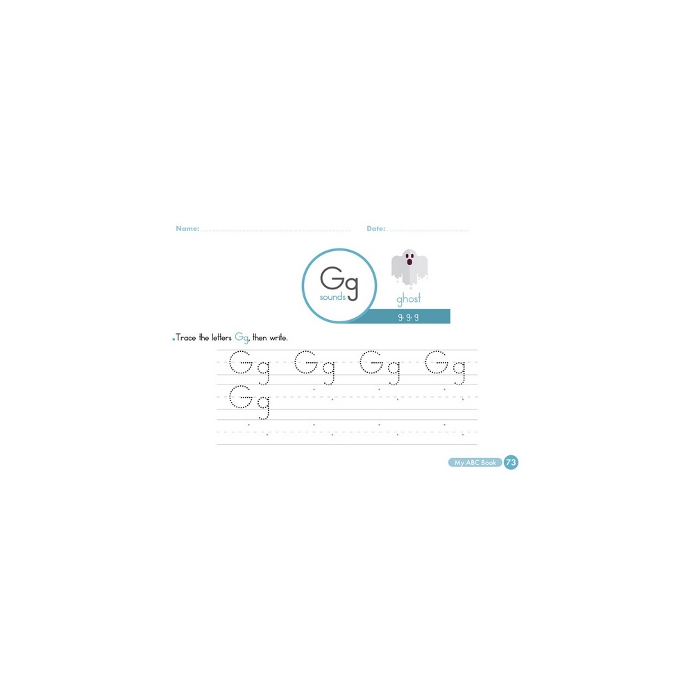 My ABC Book 3: Reading and writing