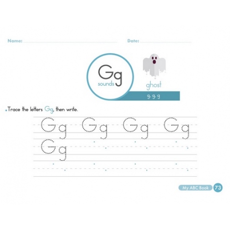 My ABC Book 3: Reading and writing