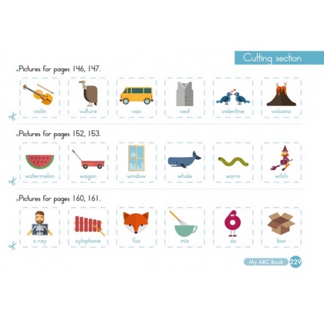 My ABC Book 3: Reading and writing