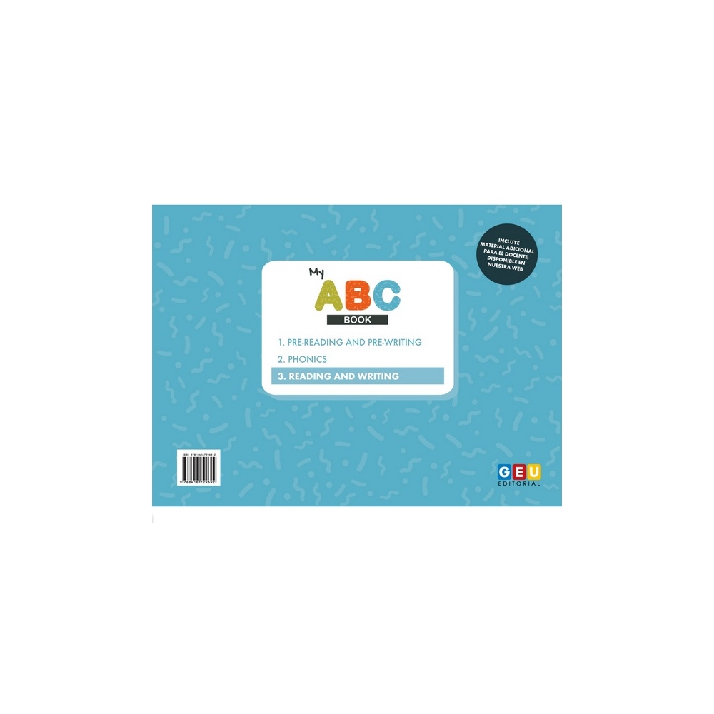 My ABC Book 3: Reading and writing