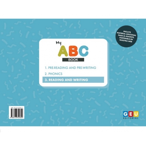 My ABC Book 3: Reading and writing
