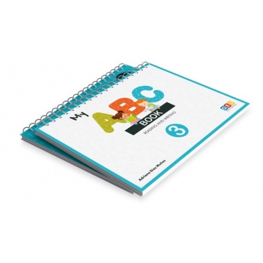 My ABC Book 3: Reading and writing 2