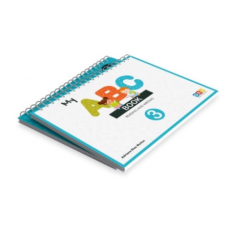 My ABC Book 3: Reading and writing