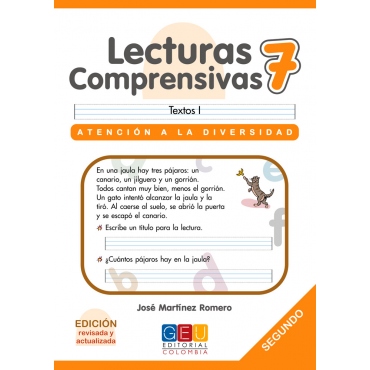 Pack 2º Lecturas Comprensivas 2