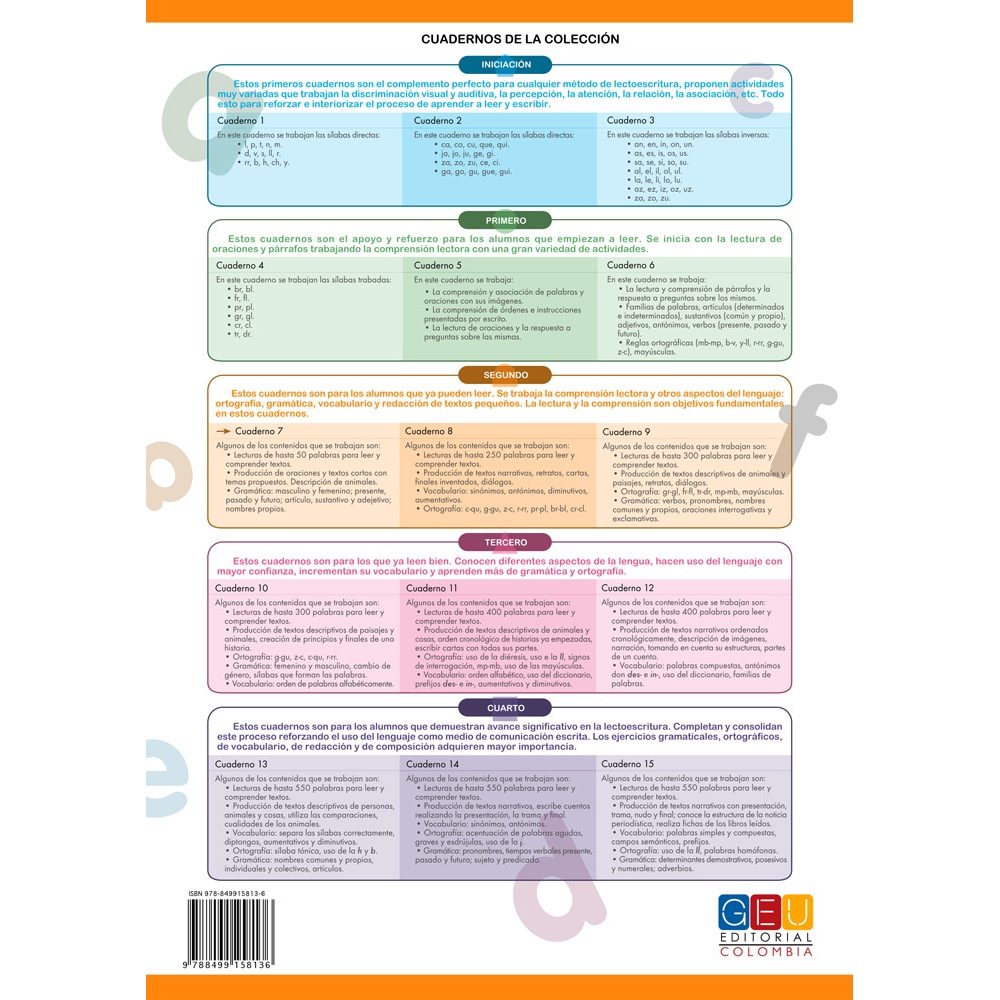 Pack 2º Lecturas Comprensivas