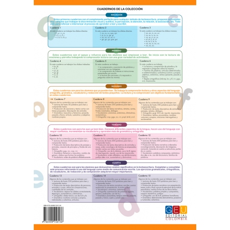 Pack 2º Lecturas Comprensivas