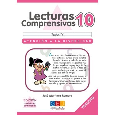 Pack 3º Lecturas Comprensivas 2