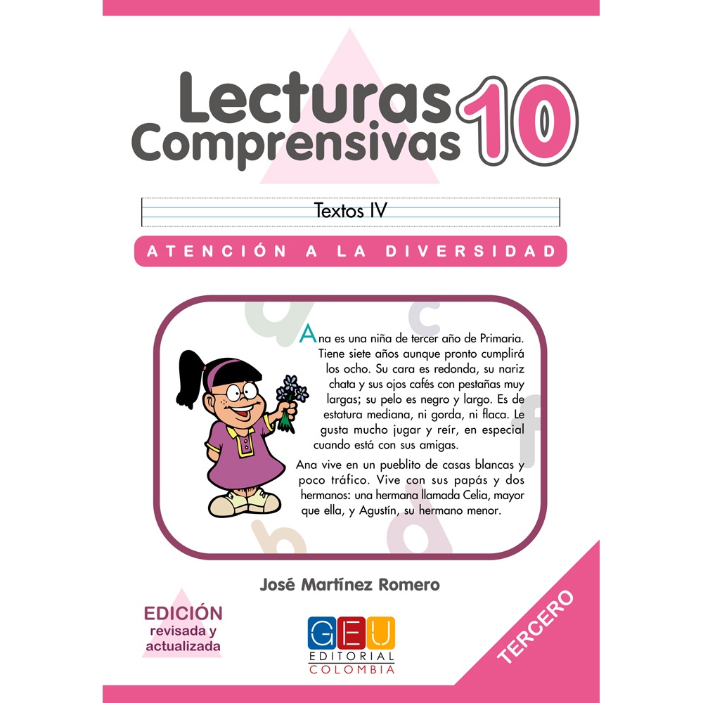 Pack 3º Lecturas Comprensivas