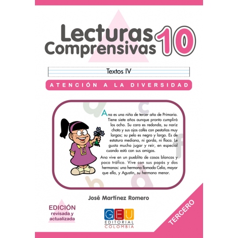 Pack 3º Lecturas Comprensivas