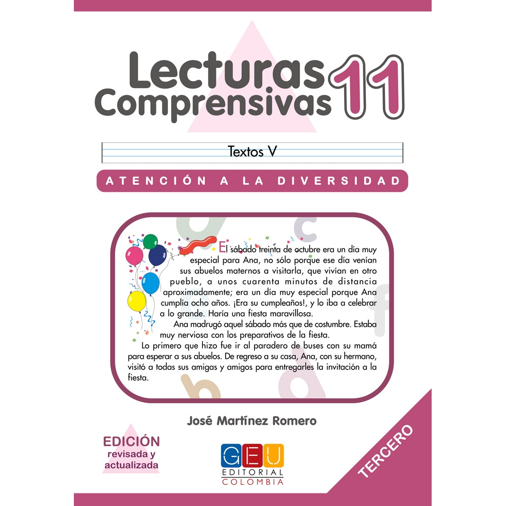 Pack 3º Lecturas Comprensivas