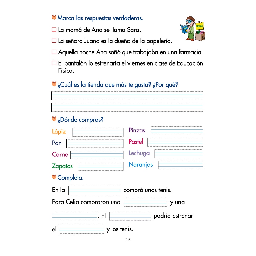 Pack 3º Lecturas Comprensivas