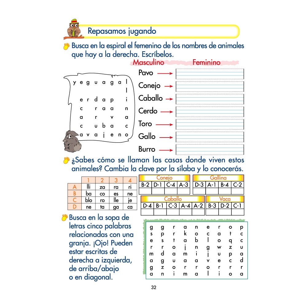 Pack 3º Lecturas Comprensivas