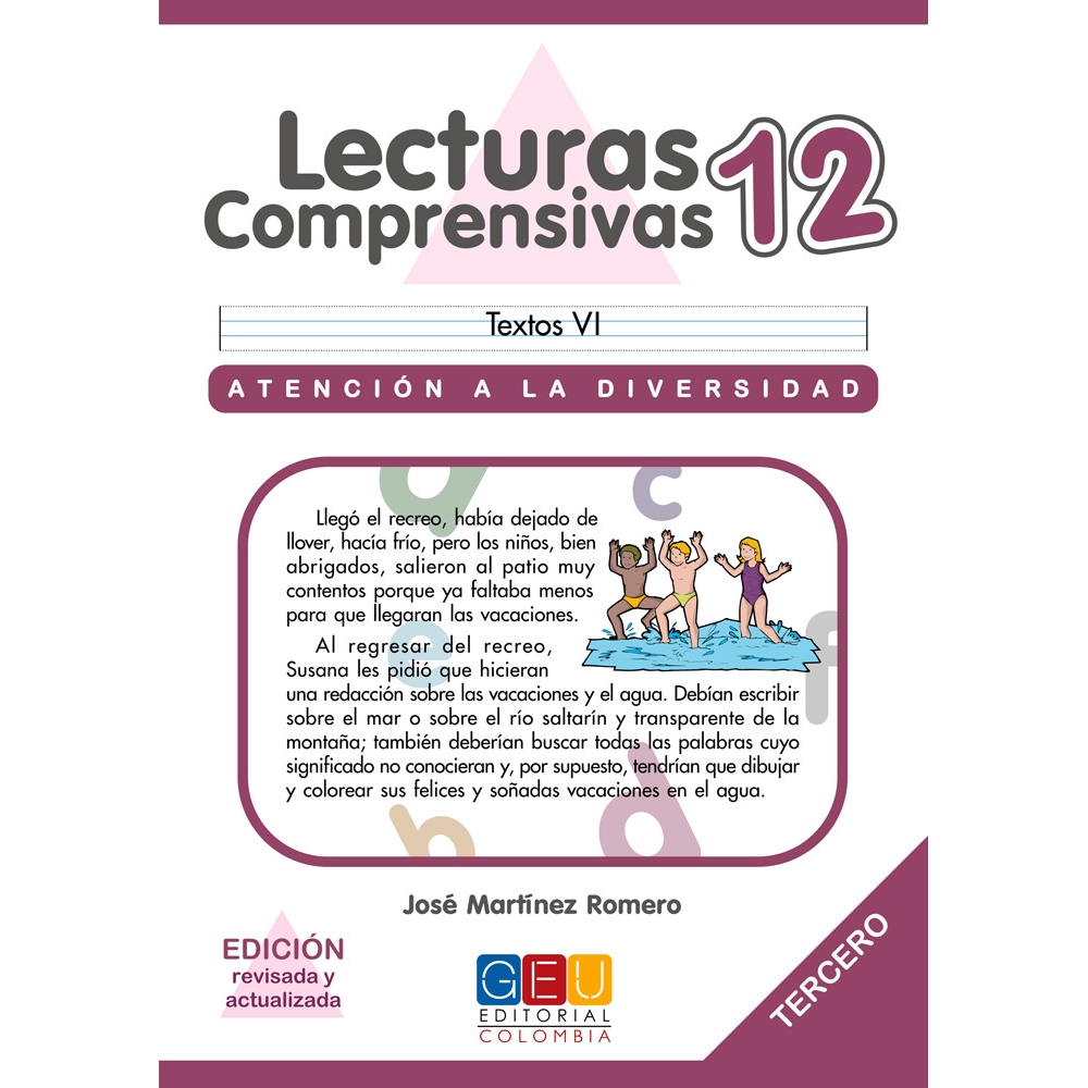Pack 3º Lecturas Comprensivas