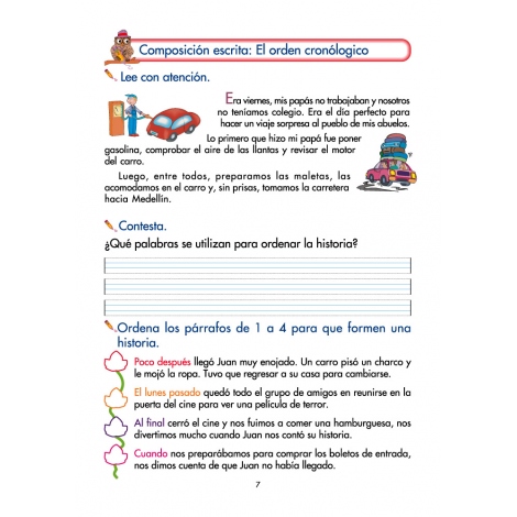 Pack 3º Lecturas Comprensivas